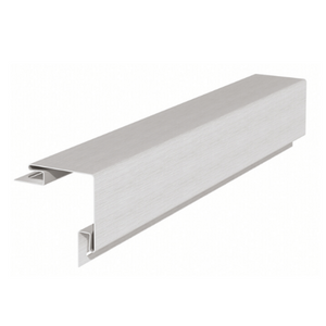 Outside Corner SV-12 Light Grey - 120“ (10') - 1 Pc - Doors and Beyond