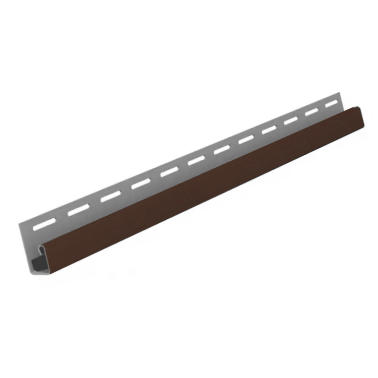 J Channel SV-15 Brown 120“(10') - 1 Pc - Doors and Beyond