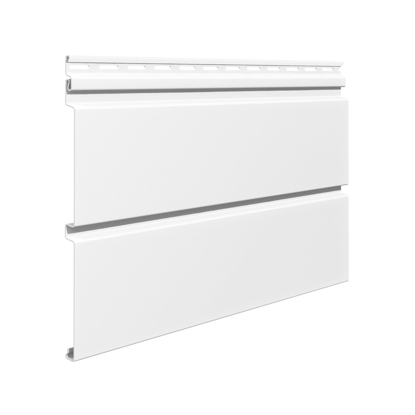 VILO Vinyl Siding SV-05 White 151 9/16“ (12'6“) - 10 Pcs