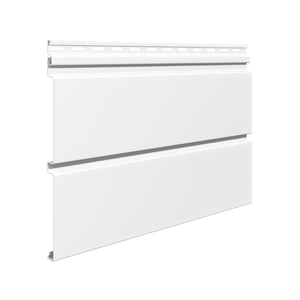 VILO Vinyl Siding SV-05 White 151 9/16“ (12'6“) - 10 Pcs