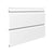 VILO Vinyl Siding SV-05 White 151 9/16“ (12'6“) - 10 Pcs