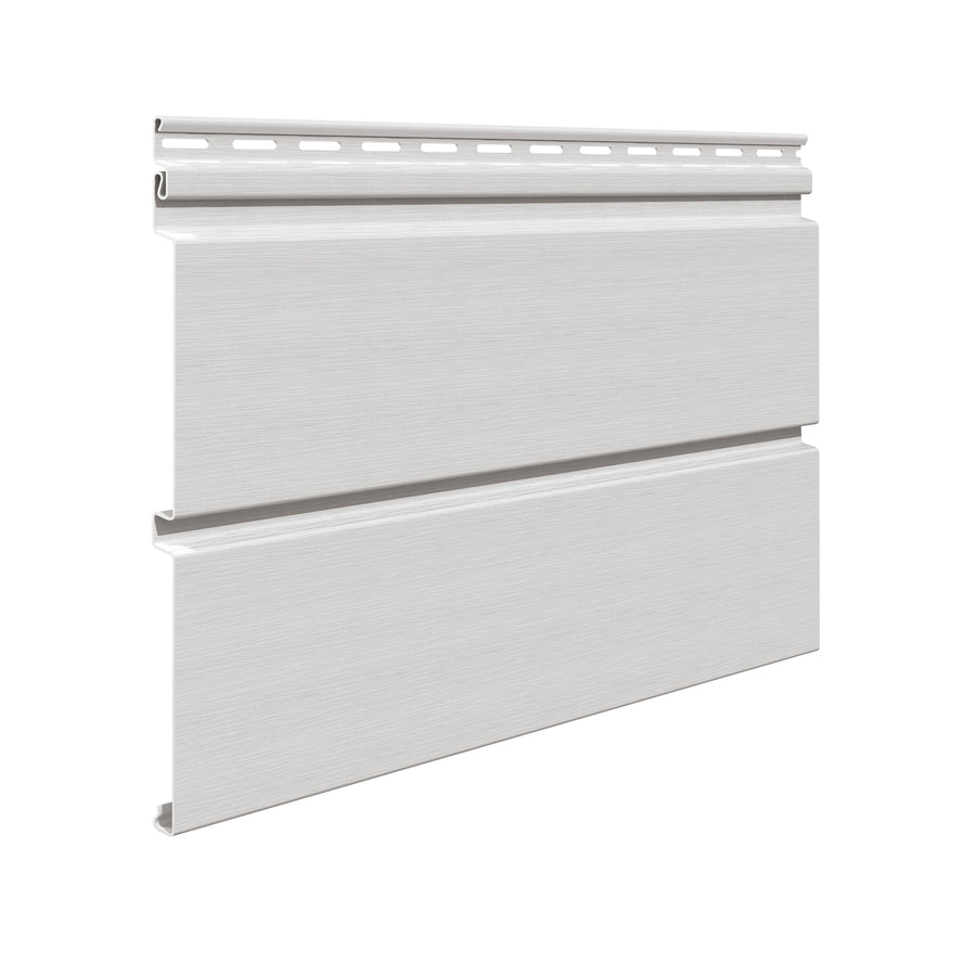 VILO Vinyl Siding SV-05 Light Grey 151 9/16“ (12'6“) - 10 Pcs