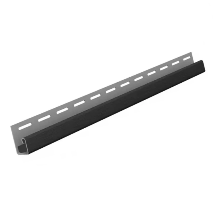 J Channel SV-15 Anthracite Grey 120“(10') - 1 Pc - Doors and Beyond