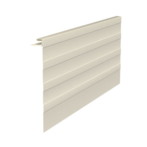 Facade Flashing Big SV-19 Beige 120“(10') - 1 Pc - Doors and Beyond