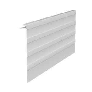 Facade Flashing Big SV-19 Light Grey 120“(10') - 1 Pc - Doors and Beyond