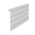 Facade Flashing Big SV-19 Light Grey 120“(10') - 1 Pc - Doors and Beyond