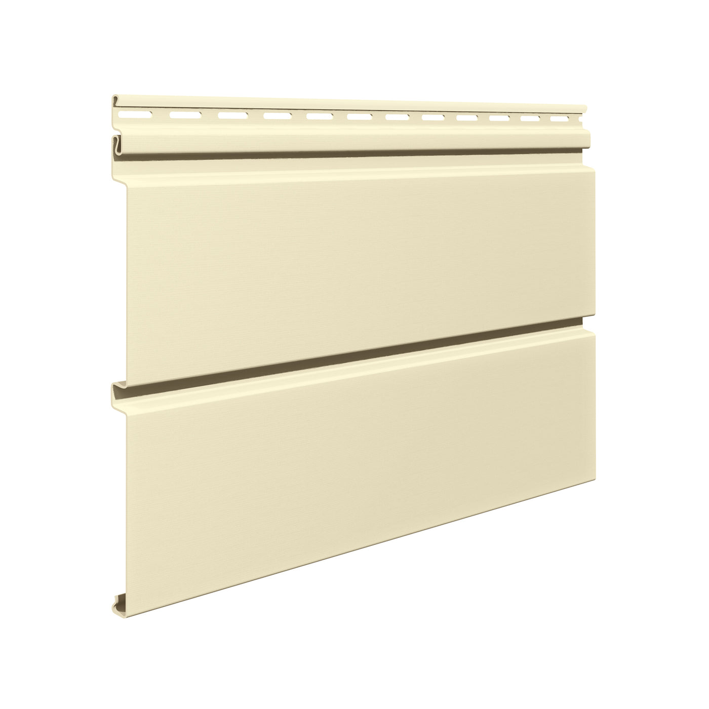 VILO Vinyl Siding SV-05 Cream 151 9/16“ (12'6“) - 10 Pcs
