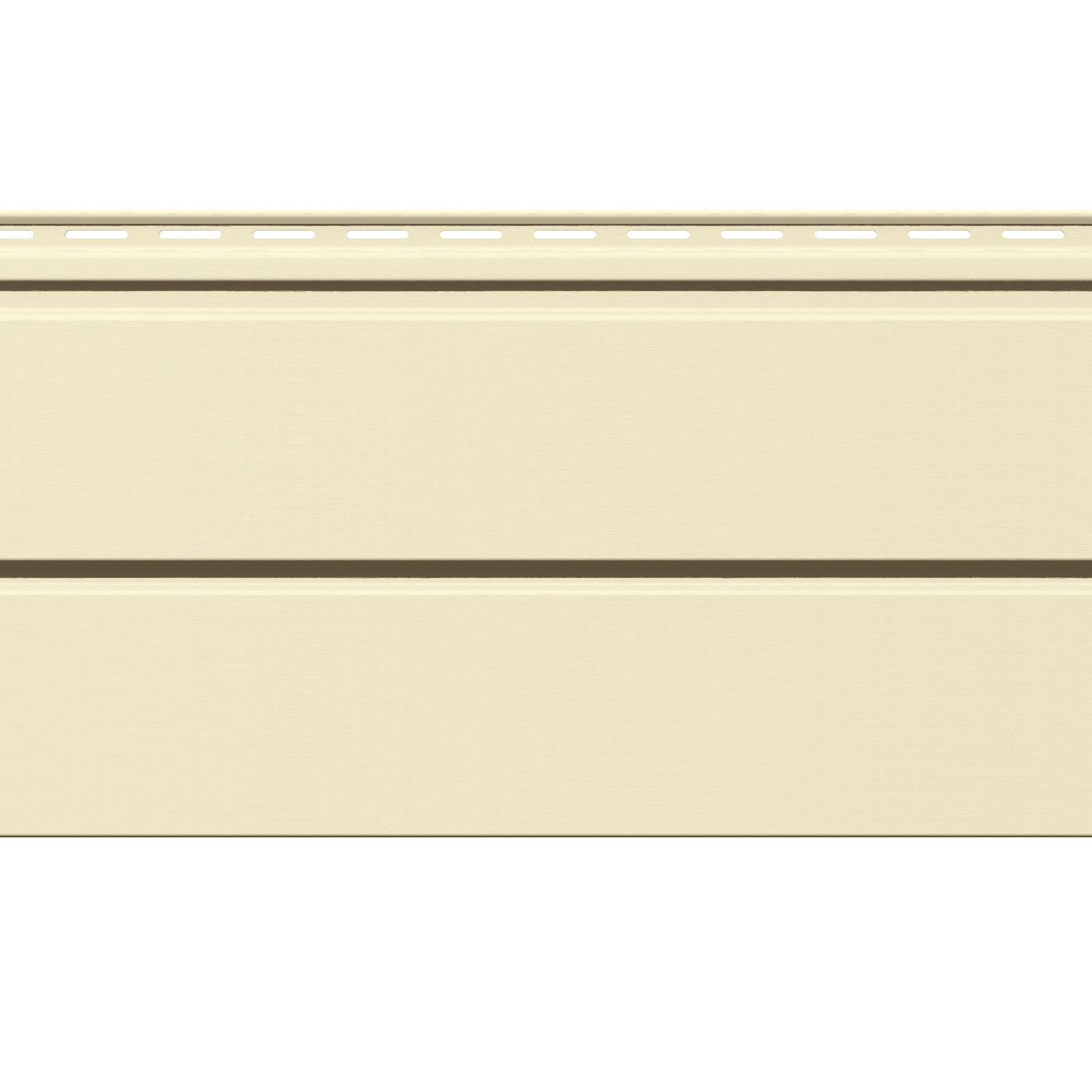 VILO Vinyl Siding SV-05 Cream 151 9/16“ (12'6“) - 10 Pcs