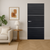 Braga 2H Blu Matrix CPL Frameless Modern Door - Doors and Beyond