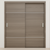 Braga 2H Palissandro Matrix CPL Modern Bypass Door - Doors and Beyond