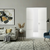 Braga 2H Bianco Matrix CPL Frameless Modern Double Door - Doors and Beyond