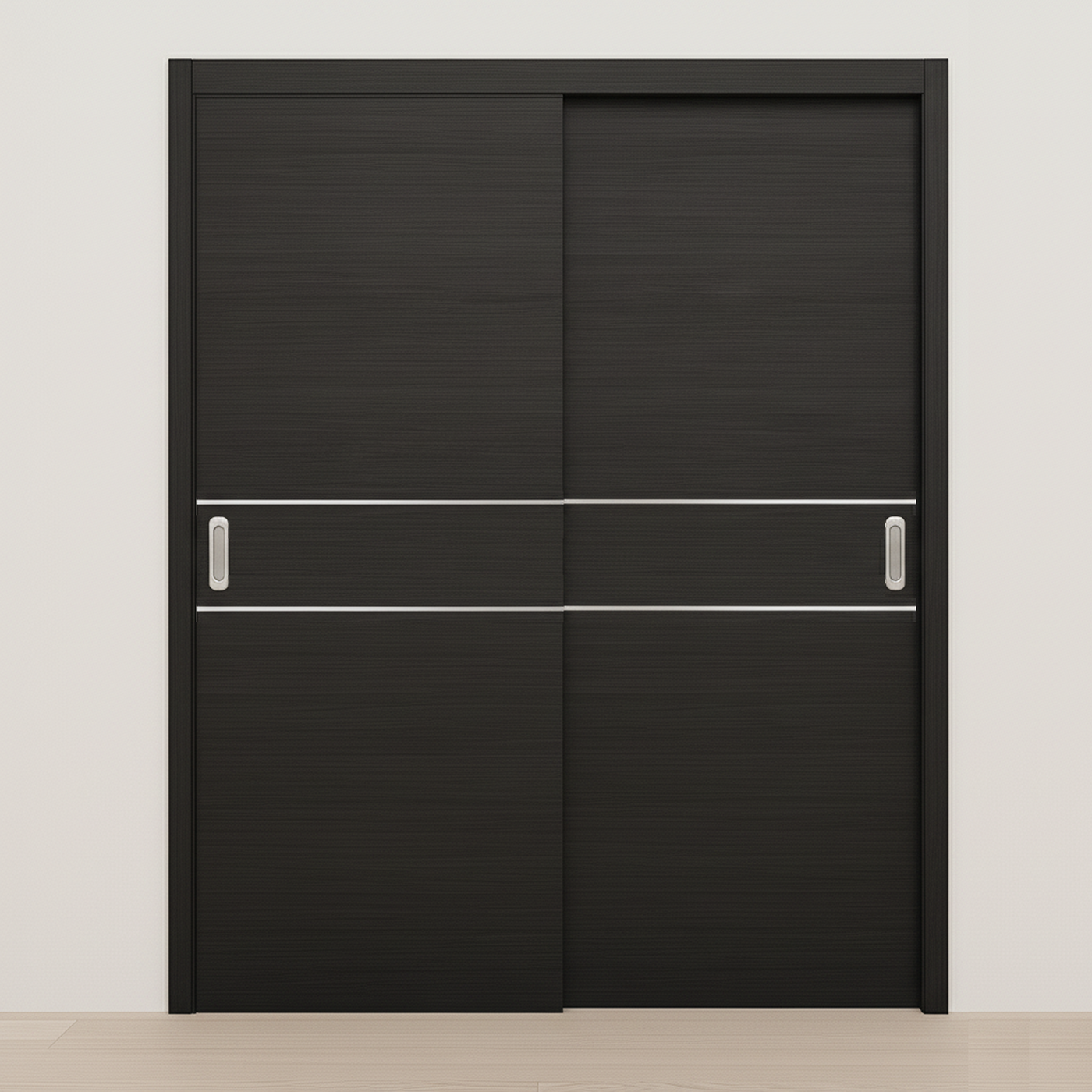 Braga 2HC Blu Matrix CPL Modern Bypass Door - Doors and Beyond