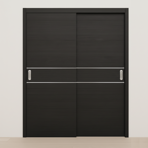 Braga 2HC Blu Matrix CPL Modern Bypass Door - Doors and Beyond
