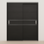Braga 2HC Blu Matrix CPL Modern Bypass Door - Doors and Beyond