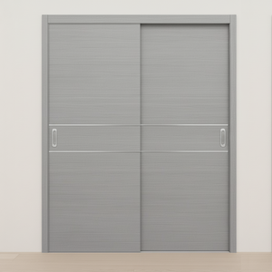 Braga 2HC Olmo Matrix CPL Modern Bypass Door - Doors and Beyond
