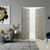 Braga 2HC Palissandro Matrix CPL Frameless Modern Double Door - Doors and Beyond