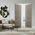 Braga 2V Palissandro Matrix CPL Frameless Modern Double Door - Doors and Beyond