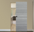 Nova 2HC Braga Olmo Matrix Laminated Modern Magic Door - Doors and Beyond
