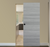 Nova 2H Braga Olmo Matrix Laminated Modern Magic Door - Doors and Beyond