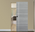 Nova 2V Braga Olmo Matrix Laminated Modern Magic Door - Doors and Beyond