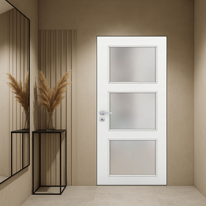 West Palm Beach custom entryway with side lights