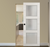 Nova 3-Lite Braga Crema Matrix Laminated Modern Magic Door - Doors and Beyond