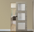 Nova 3-Lite Braga Palissandro Matrix Laminated Modern Magic Door - Doors and Beyond