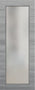 Nova 1-Lite Braga Olmo Matrix CPL  Modern Door Slab