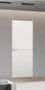 Nova 1H Braga Bianco Matrix CPL Frameless Modern Door