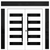 Nova Inox S5 Modern Exterior Double Door 72x80 W/ (2) 12