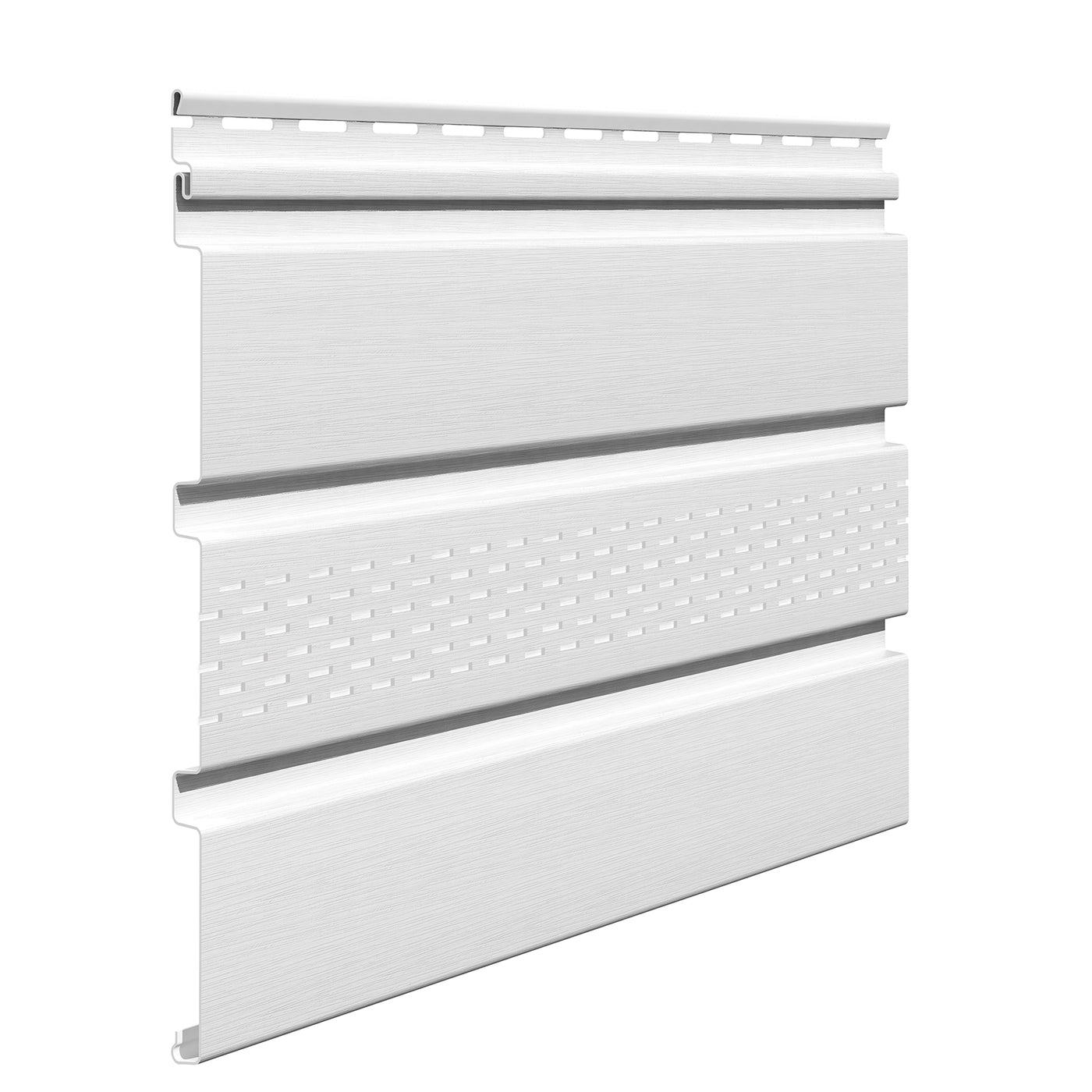 VILO Soffit SV-07 White 118 1/8“ (9’8”) - 10 Pcs
