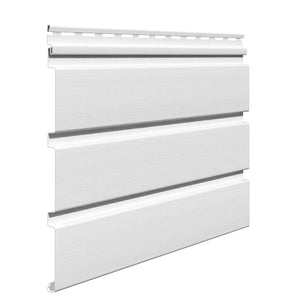 VILO Soffit SV-08 White 118 1/8" (9’8”) - 10 Pcs