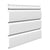 VILO Soffit SV-08 White 118 1/8