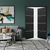 Braga 3H Blu Matrix CPL Frameless Modern Double Door - Doors and Beyond