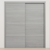 Braga 3H Olmo Matrix CPL Modern Bypass Door - Doors and Beyond