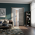 Nova 3H Braga Olmo Matrix CPL  Modern Double Pre-Hung Door - Doors and Beyond
