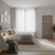 Nova 3H Braga Palissandro  Matrix CPL Modern Single Pre-hung Door - Doors and Beyond