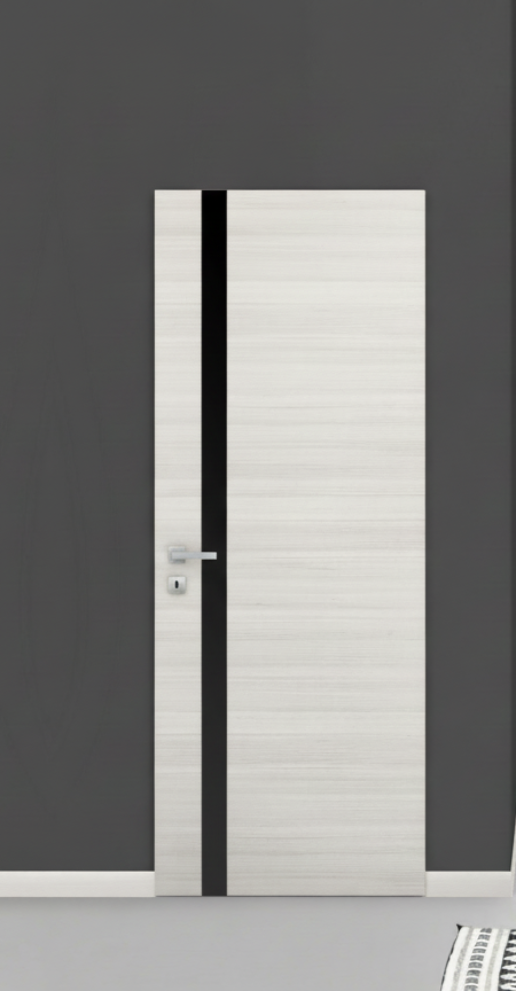 Nova 1G Braga Crema Matrix CPL Frameless Modern Door