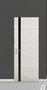 Nova 1G Braga Crema Matrix CPL Frameless Modern Door