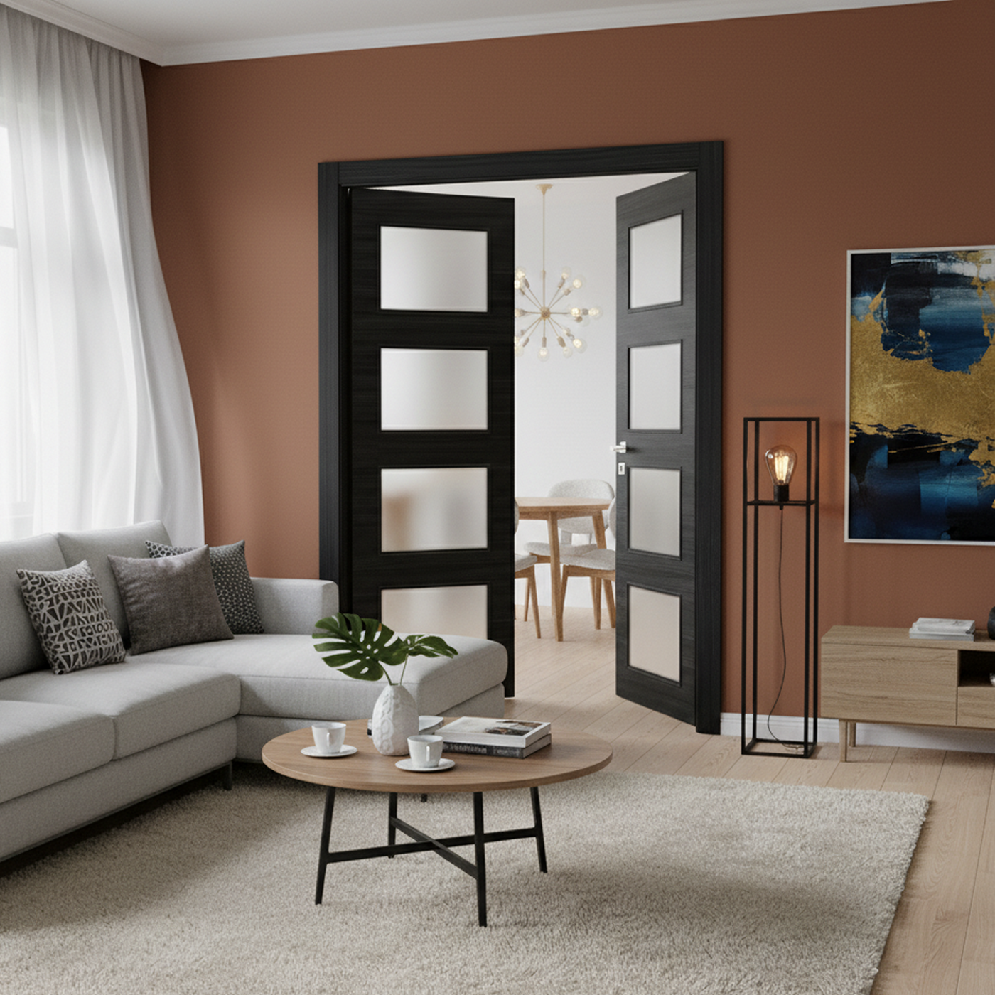 Glass Frameless Doors West Palm Beach, FL residential design