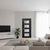 Nova 4-Lite Braga Blu Matrix CPL Modern Single Pre-hung Door - Doors and Beyond