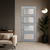 Braga 4-Lite Olmo Matrix CPL Frameless Modern Door - Doors and Beyond