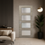 Braga 4-Lite Palissandro Matrix CPL Frameless Modern Door - Doors and Beyond