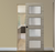 Nova 4-Lite Braga Palissandro Matrix Laminated Modern Magic Door - Doors and Beyond