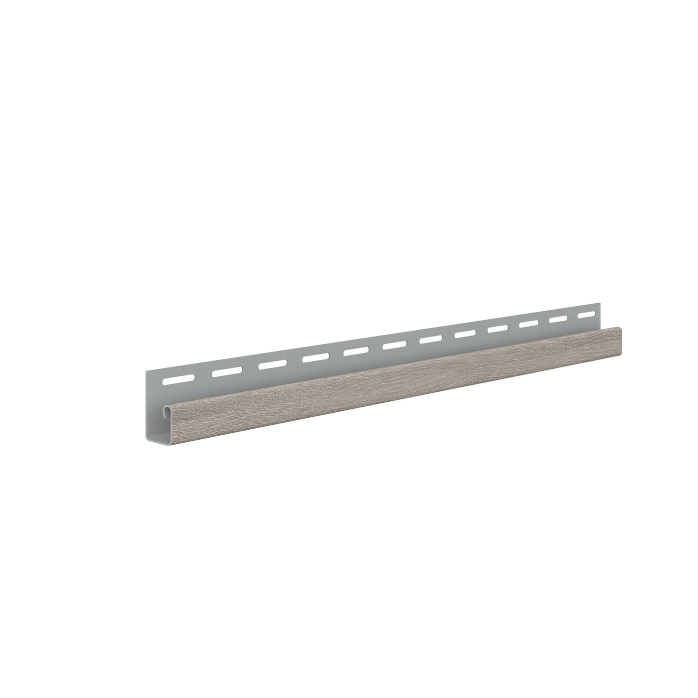 J Channel SVP-15 Polar Oak 120“(10') - 1 Pc - Doors and Beyond
