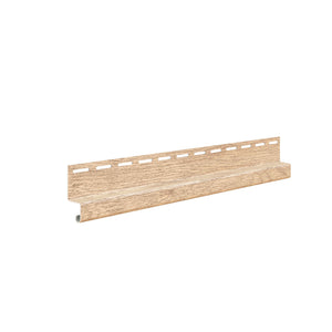 Drip Edge SVP-16.5 Light Oak 120"(10') - 1 Pc - Doors and Beyond