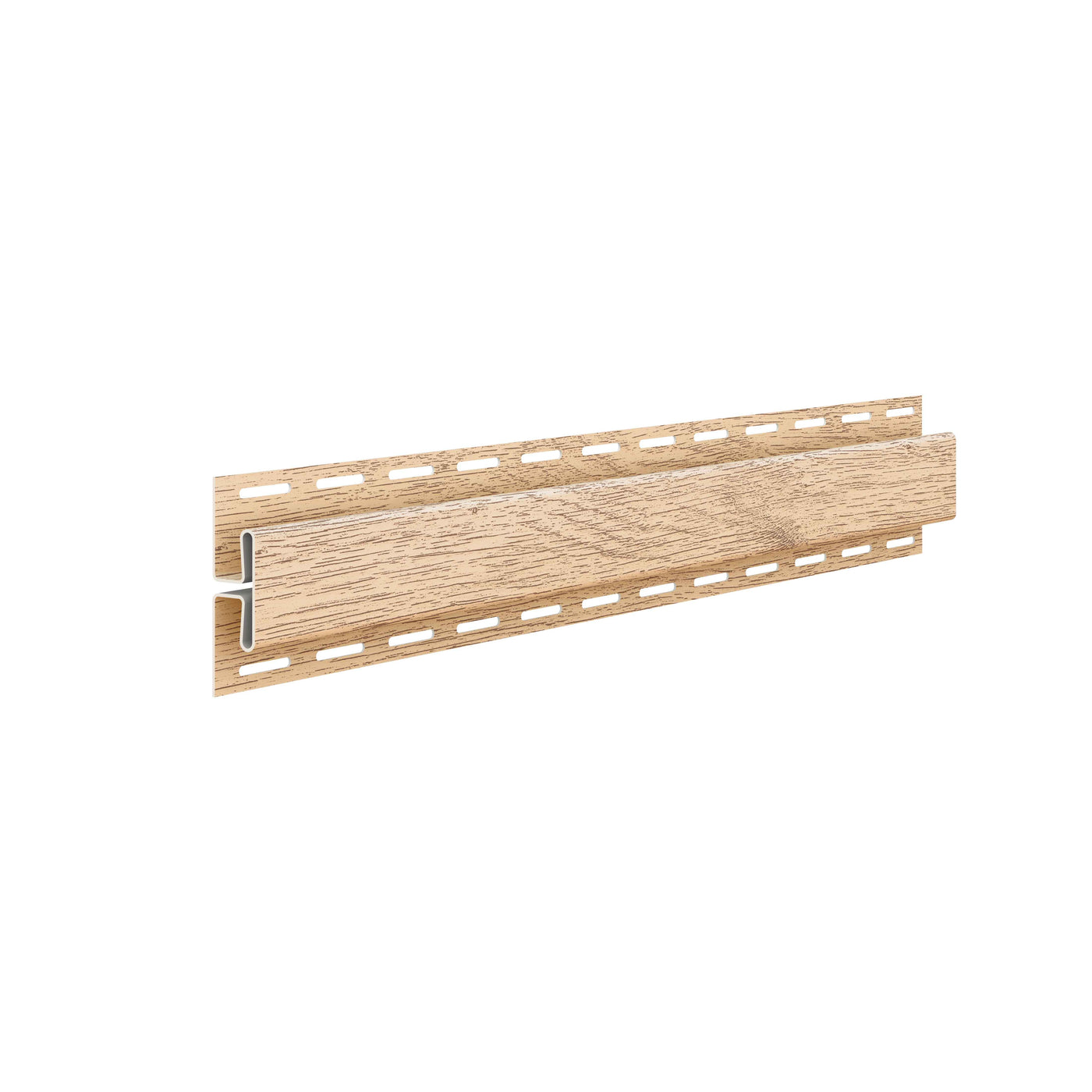 Center Joint Trim SVP-18 Light Oak 120"(10') - 1 Pc - Doors and Beyond
