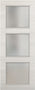 Nova 3-Lite Braga Crema Matrix CPL  Modern Door Slab