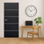 Braga 4H Blu Matrix CPL Frameless Modern Door - Doors and Beyond