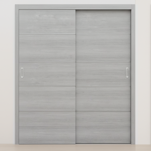 Braga 4H Olmo Matrix CPL Modern Bypass Door - Doors and Beyond